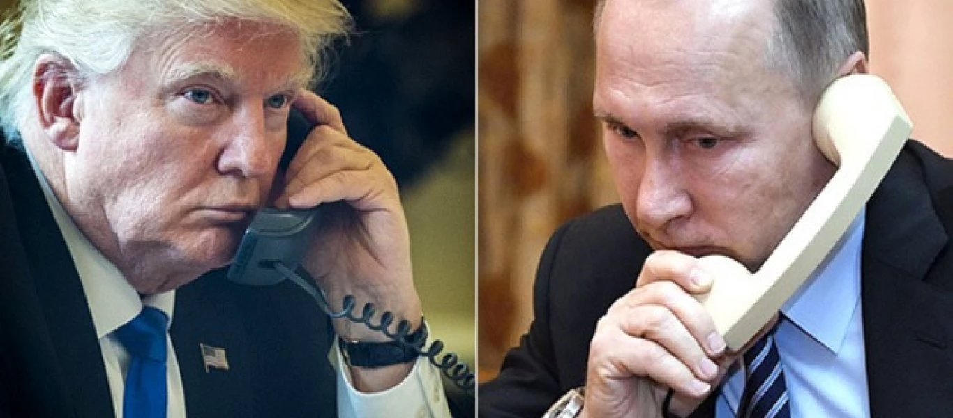 Επικίνδυνα παιχνίδια από «Δημοκρατικούς»: Τραμπ και Πούτιν μίλησαν την ημέρα των επεισοδίων στο Καπιτώλιο